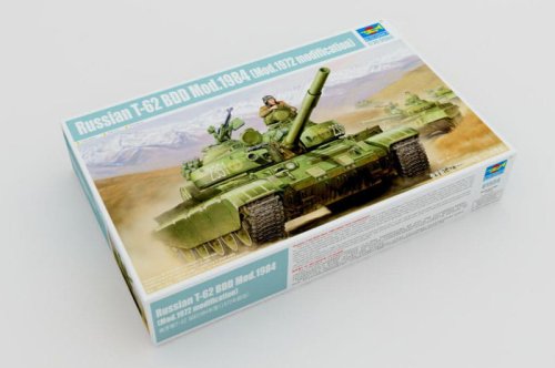 Przejdź do produktu TRUMPETER 01554 - 1:35 Russian T-62 BDD Mod.1984 (Mod.1972 modification)