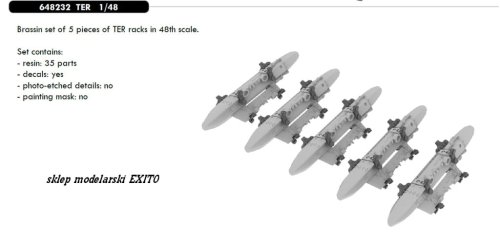 Przejdź do produktu EDUARD 648232 - 1:48 TER