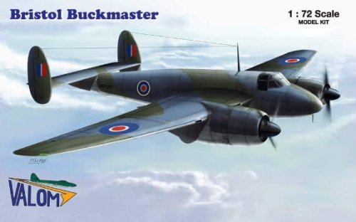 Przejdź do produktu VALOM 72031 - 1:72 Bristol Buckmaster Mk.1