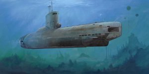 TRUMPETER 05908 - 1:144 German Type XXIII U-Boat