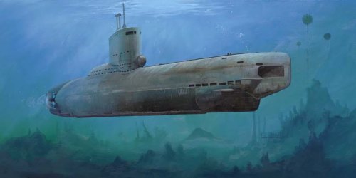 Przejdź do produktu TRUMPETER 05908 - 1:144 German Type XXIII U-Boat