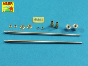 Aber 35L-205 - 1:35 Zestaw luf dział 57 mm do rosyjskiego pojazdu ZSU-57-2