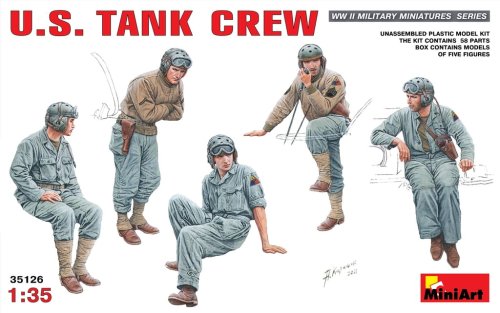 Przejdź do produktu MINIART 35126 - 1:35 U.S. Tank Crew