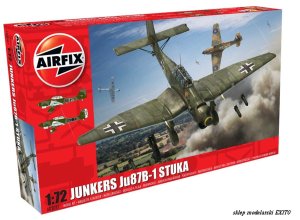 AIRFIX 03087 - 1:72 Junkers Ju-87B-1 Stuka
