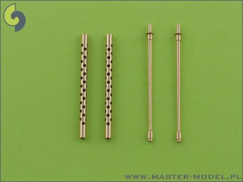 Przejdź do produktu MASTER AM-32-001 - 1:32 Lufy km-ów Browning M2 .50 cal 12,7mm