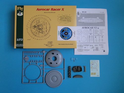 Przejdź do produktu FLY 72023 - 1:72 Avrocar Racer X Jet Zodiaco