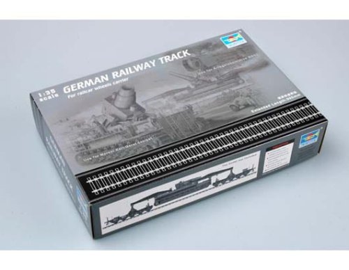 Przejdź do produktu TRUMPETER 00213 - 1:35 German railway track set