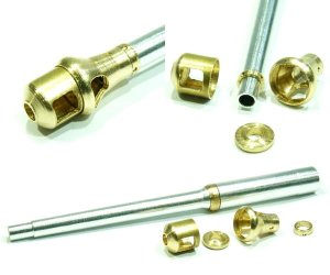 RB MODEL 48B01 - 1:48 Lufa 88mm KwK 36 L/56 do Tiger I (wczesny model)