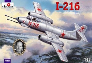 AMODEL 72237 - 1:72 Alexeyev I-216