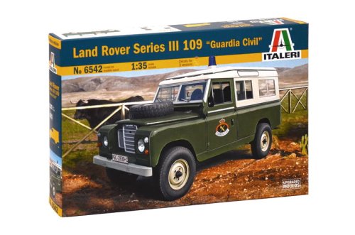Przejdź do produktu ITALERI 6542 - 1:35 Land Rover Series II 109 Guardia Civil