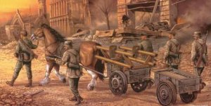 DRAGON 6104 - 1:35 8,8 cm Panzerschreck Infanteriekarren