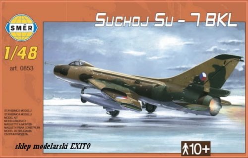 Przejdź do produktu SMER 0853 - 1:48 Sukhoi Su-7 BKL