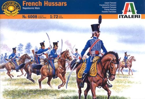 Przejdź do produktu ITALERI 6008 - 1:72 French Hussars
