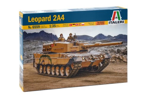 Przejdź do produktu ITALERI 6559 - 1:35 Leopard 2A4