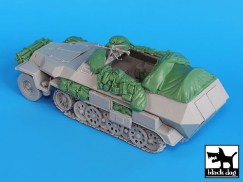 Przejdź do produktu BLACK DOG T35018 - 1:35 Sd.Kfz.251C accessories set