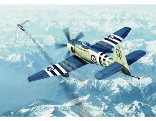 Przejdź do produktu TRUMPETER 01631 - 1:72 Hawker Sea Fury FB.11