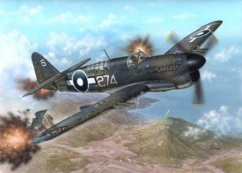 Przejdź do produktu SPECIAL HOBBY 48131 - 1:48 Fairey Firefly Mk.I - Pacific Fleet