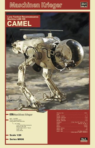 Przejdź do produktu HASEGAWA 64006 - 1:20 LUM-168 Camel