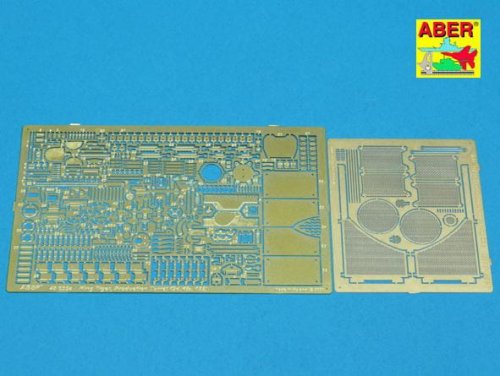 Przejdź do produktu ABER 48035 - 1:48 German Heavy Tank Pzkpfw.VI Kingtiger Ausf.B Production turret