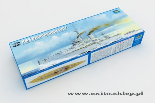 Przejdź do produktu TRUMPETER 05328 - 1:350 HMS Dreadnought 1907