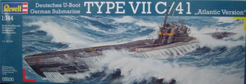 Przejdź do produktu REVELL 05100 - 1:144 German Submarine Type VII C/41 Atlantic Version