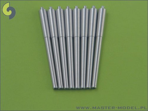 Przejdź do produktu MASTER SM-350-037 - 1:350 Lufy brytyjskich dział 15in/42 38.1cm) Mark I bez osłon podmuchowych