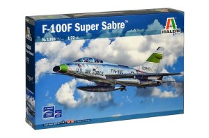 ITALERI 1398 - 1:72 F-100F Super Sabre