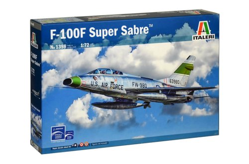 Przejdź do produktu ITALERI 1398 - 1:72 F-100F Super Sabre