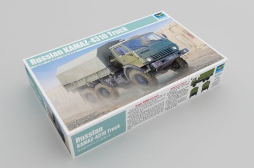 Przejdź do produktu TRUMPETER 01034 - 1:35 Russian KAMAZ-4310 Truck