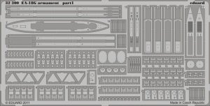 EDUARD 32300 - 1:32 EA-18G armament