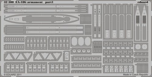 Przejdź do produktu EDUARD 32300 - 1:32 EA-18G armament