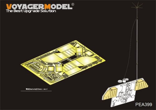 Przejdź do produktu VOYAGER PEA399 - 1:35 WWII German Panther G Final Version Stowage Bins Photo Etched set