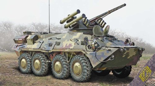 Przejdź do produktu ACE 72175 - 1:72 BTR-3E1 Ukrainian APC