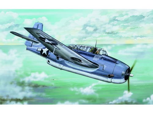 Przejdź do produktu TRUMPETER 02233 - 1:32 TBF-1C Avenger