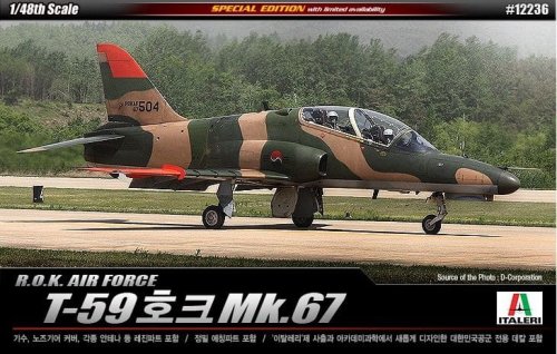 Przejdź do produktu ACADEMY 12236 - 1:48 R.O.K. Air Force T-59 Hawk Mk.67