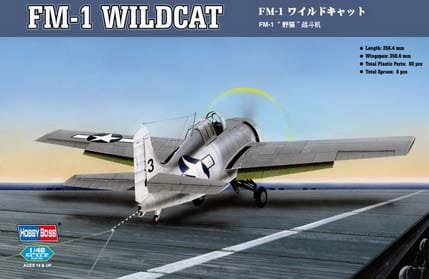 Przejdź do produktu HOBBY BOSS 80329 - 1:48 FM-1 Wildcat