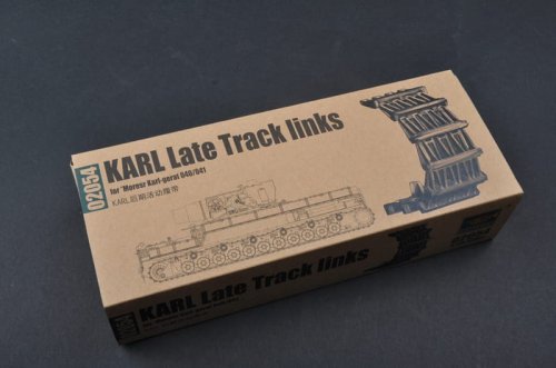 Przejdź do produktu TRUMPETER 02054 - 1:35 KARL late Track links for Morser Karl-gerat 040/041