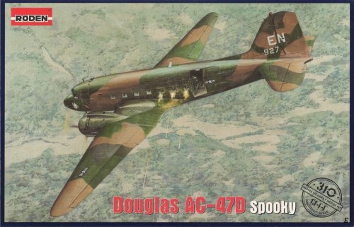 Przejdź do produktu RODEN 310 - 1:144 Douglas AC-47D Spooky