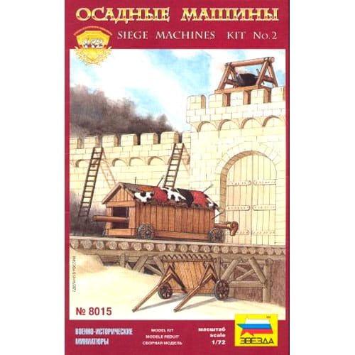 Przejdź do produktu ZVEZDA 8015 - 1:72 Siege Machines II