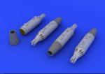EDUARD 672189 - 1:72 UB-16 rocket launchers for MiG-21
