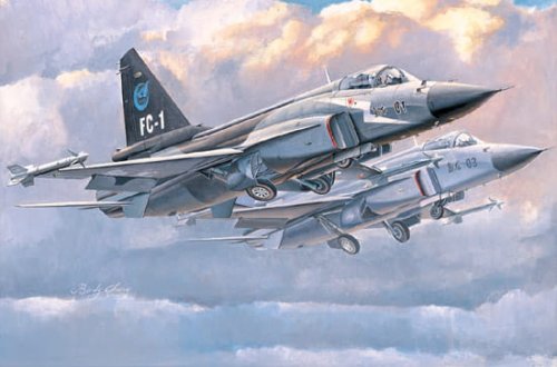 Przejdź do produktu TRUMPETER 01658 - 1:72 Chinese FC-1 Prototype 01&03
