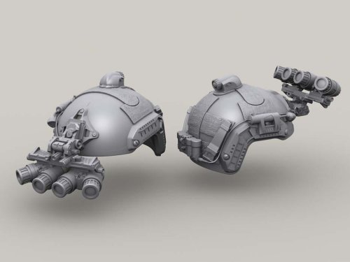 Przejdź do produktu LEGEND LF3D013 - 1:35 Ops-Core Ballistic Maritime Helmet w/GPNVG-18 set (6psc)