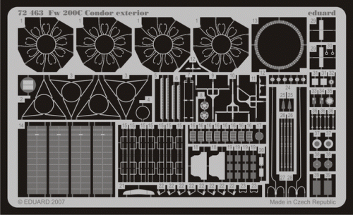 Przejdź do produktu EDUARD 72463 - 1:72 Fw 200C Condor exterior