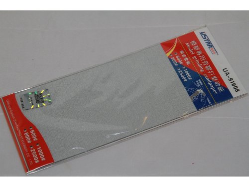 Przejdź do produktu U-STAR UA91608 - Zestaw papierów ściernych -  Abrasive Paper Kit 4 in 1