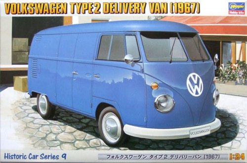 Przejdź do produktu HASEGAWA HC09 - 1:24 Volkswagen Type 2 Delivery Van 1967