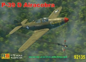 RS MODELS 92135 - 1:72 P-39 D Airacobra