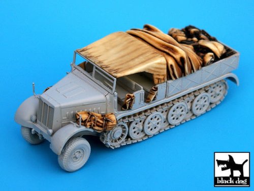 Przejdź do produktu BLACK DOG T72018 - 1:72 Sd.Kfz.9 Famo accessories set