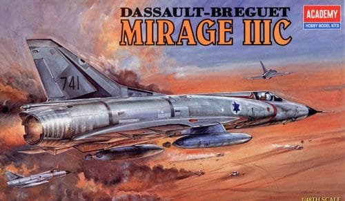 Przejdź do produktu ACADEMY 12247 - 1:48 Mirage III-C