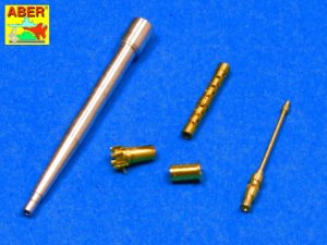 ABER 24T02 - 1:24 Set of Barrels for Pz.Kpfw. II, Ausf. F