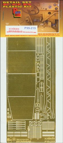 Przejdź do produktu PART P35215 - 1:35 Brummbar Side Skirts
